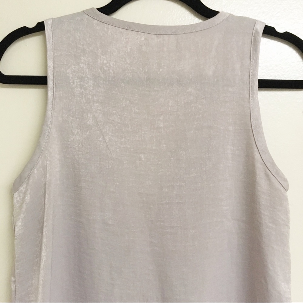 Standard PPLA Nilla Woven Drape Tank - Picture 6 of 8